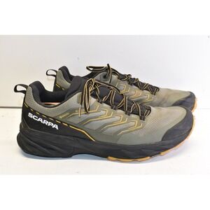 Scarpa Rush 2 GTX Hiking Shoes Green Black Mens 13 Gore-Tex Trail Outdoors Gorp